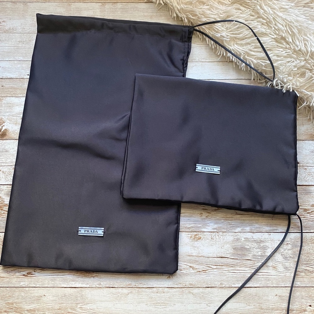 Prada dust bag for shoes
